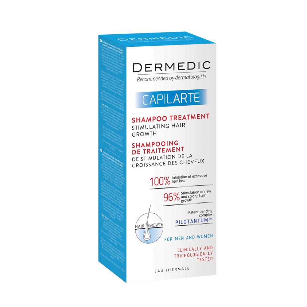 DERMEDIC Capilarte Hajnövekedést serkentő sampon (300ml)