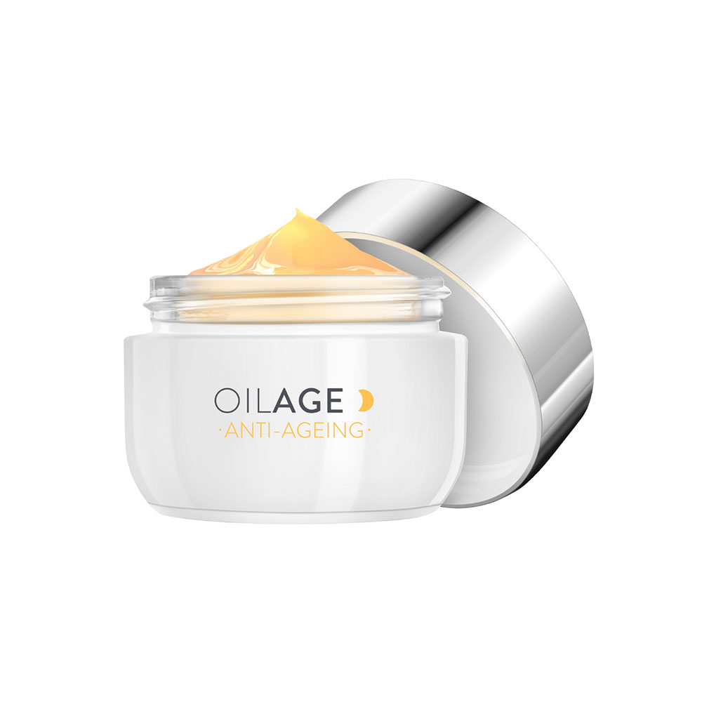 DERMEDIC Oilage bőrsűrűséget helyreállító éjszakai krém (50ml)