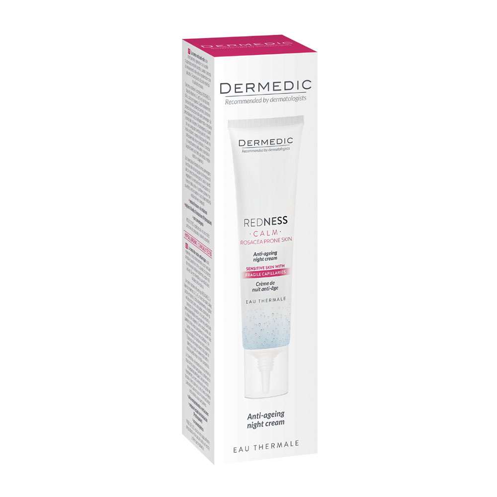 DERMEDIC Redness Öregedésgátló éjszakai krém (40ml)