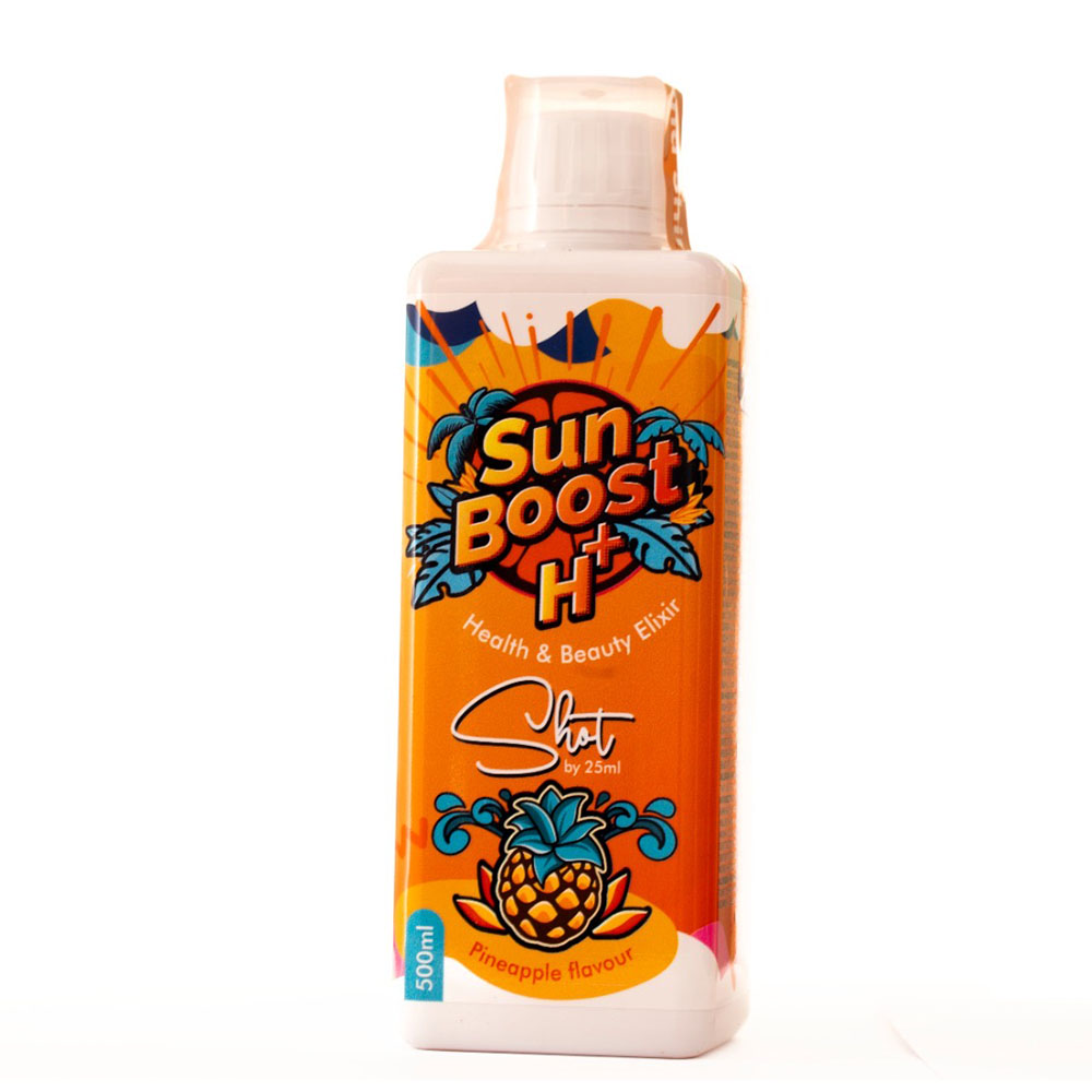 SUNBOOST H+ vitamin shot koncentrátum (500ml)