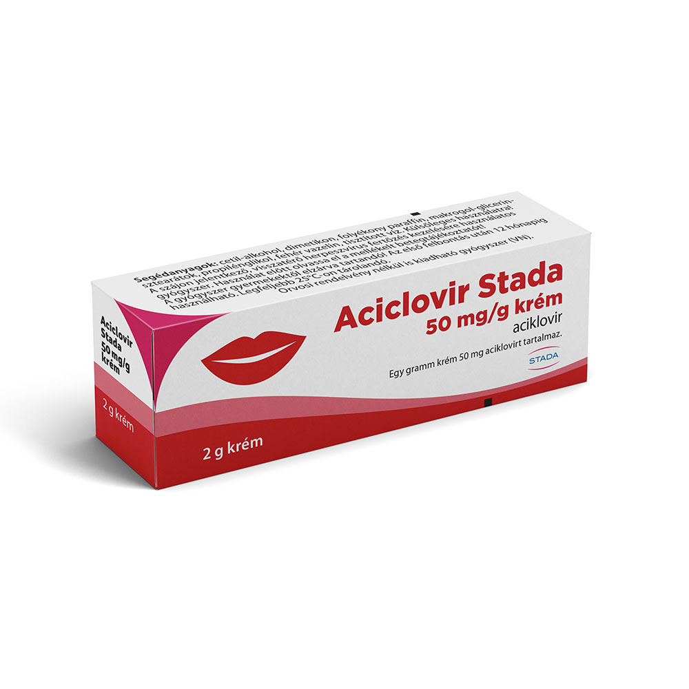 ACICLOVIR AL 50 mg/g krém (2g)