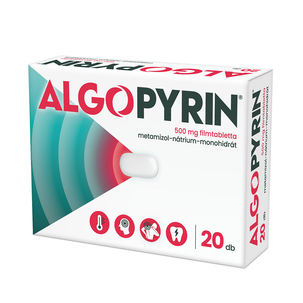 ALGOPYRIN NEO 500mg filmtabletta (20db)