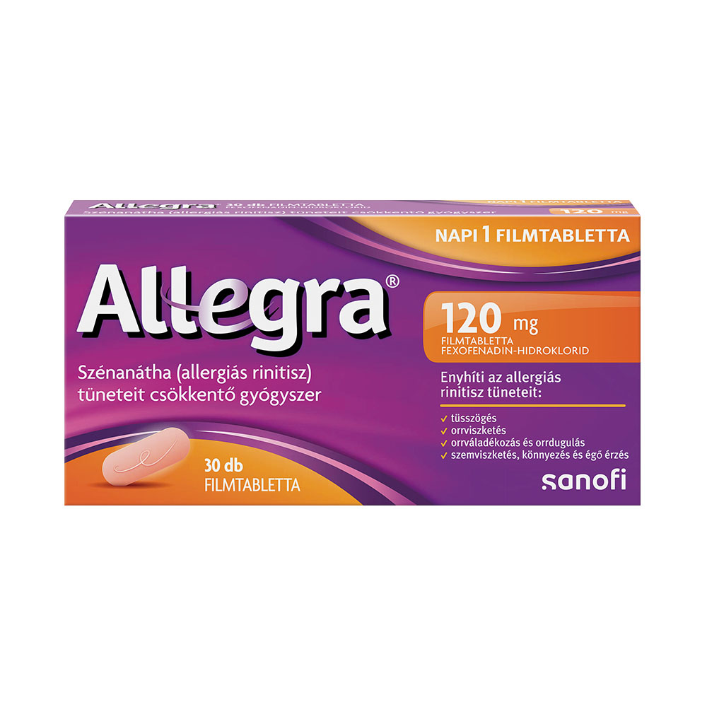ALLEGRA 120 mg filmtabletta (30db)