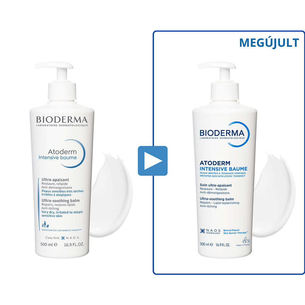 BIODERMA Atoderm Intensive bőrnyugtató balzsam (500ml)