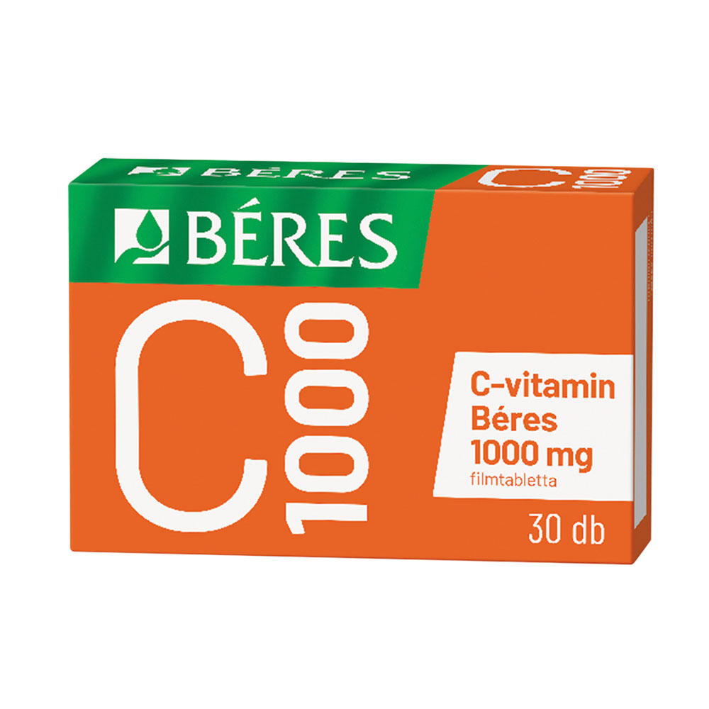 BÉRES C-vitamin  1000mg filmtabletta (30db)