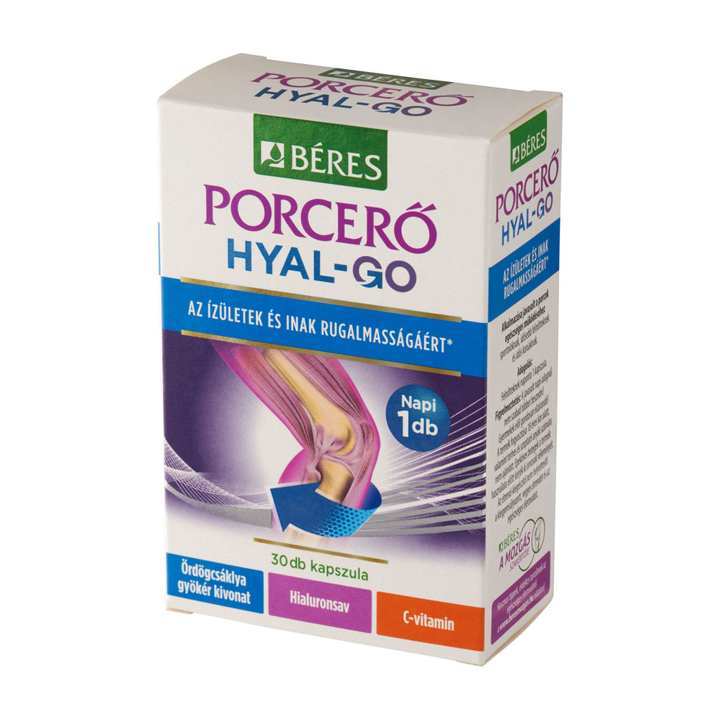 BÉRES Porcerő Hyal-Go kapszula (30db)