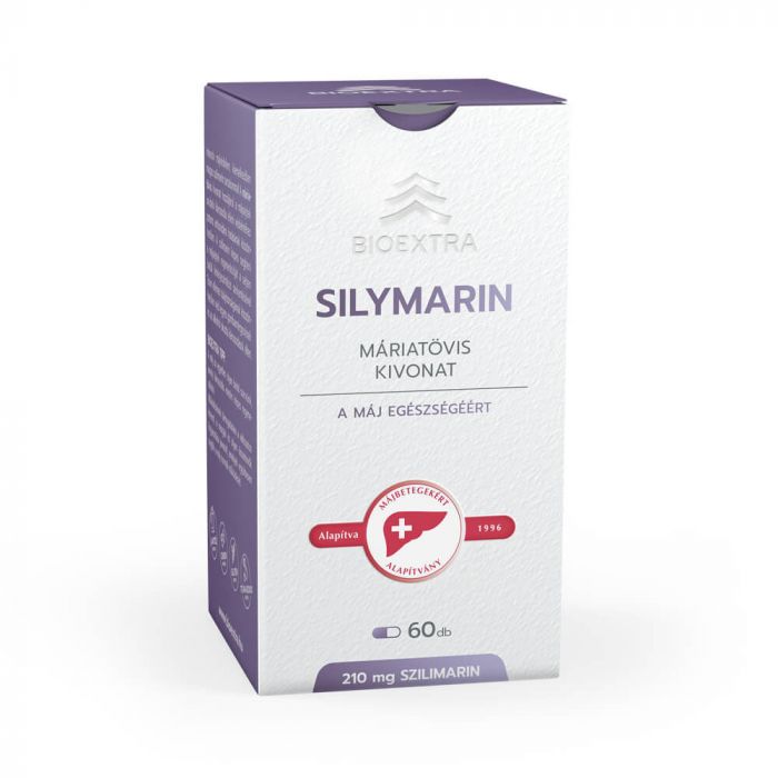 BIOEXTRA Silymarin 280 kapszula (60db)