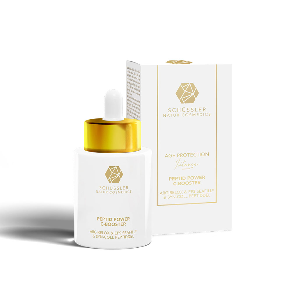 SCHÜSSLER Peptid Power C-booster (30ml) akciós termékkép 1