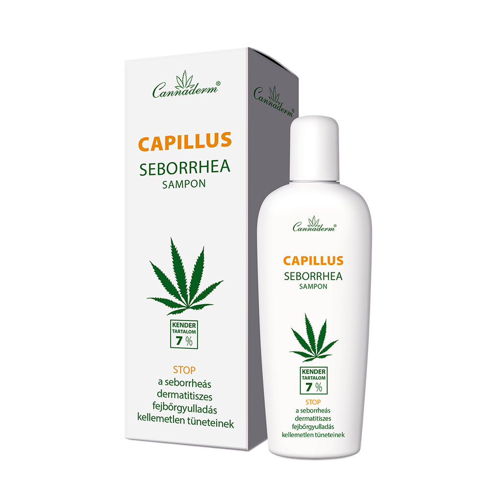 CANNADERM Capillus sampon seborrhea ellen (150ml) akciós termékkép 1