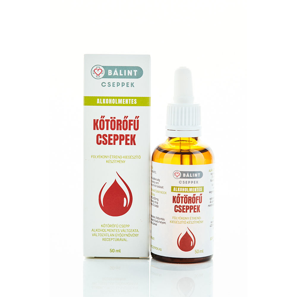 BÁLINT CSEPPEK Alkoholmentes Kőtörőfű csepp (50ml)