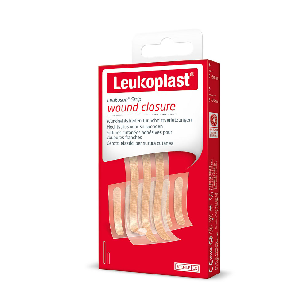 LEUKOPLAST Leukosan Strip sebzáró csík (9db)
