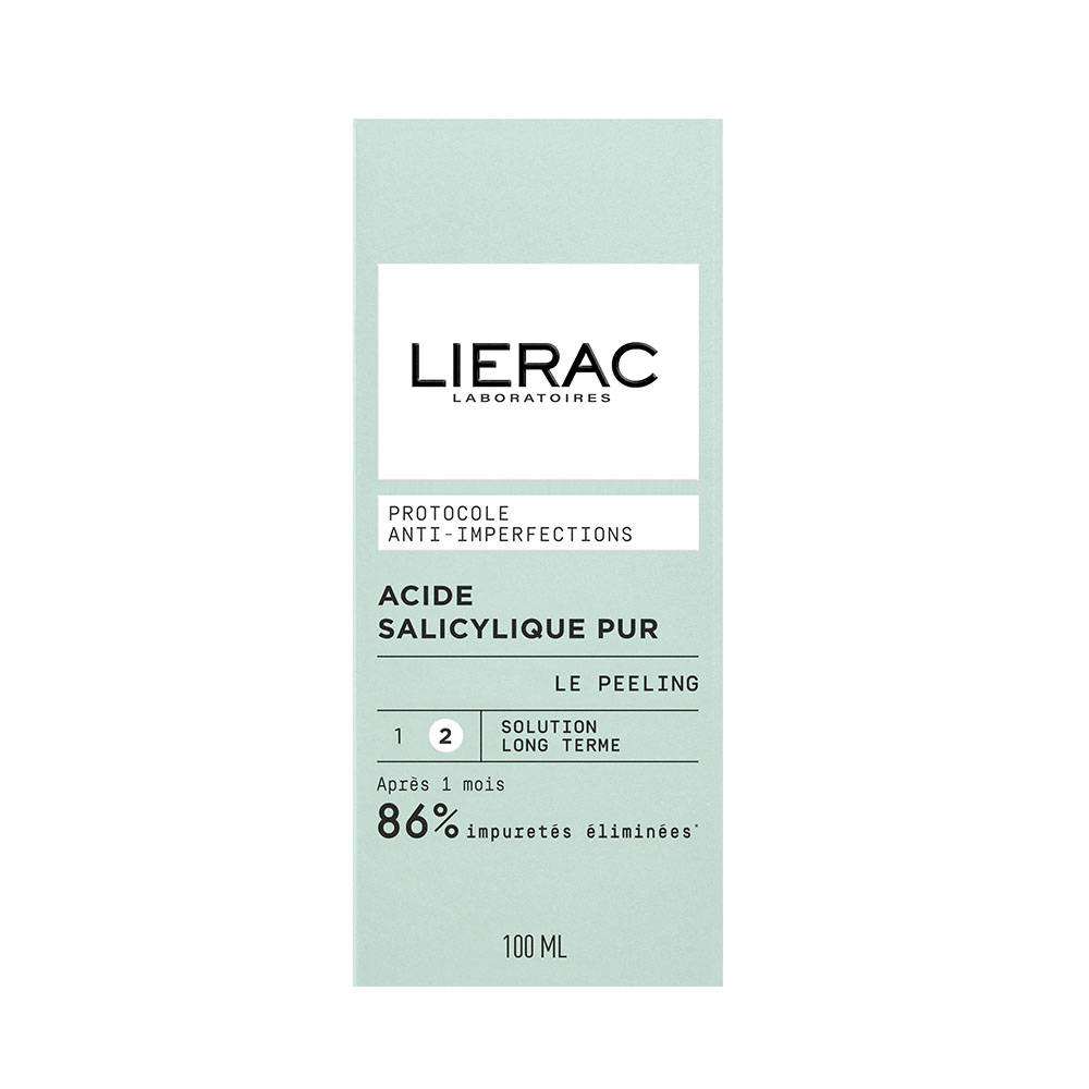 LIERAC Protocole hámlasztó bőrhibákra szalicilsavval (100ml)