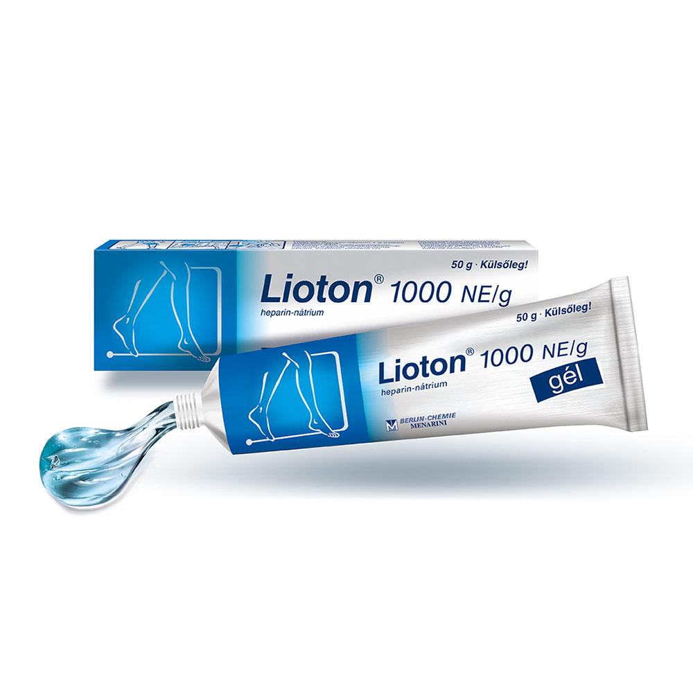 LIOTON 1000 NE/g gél (50g)