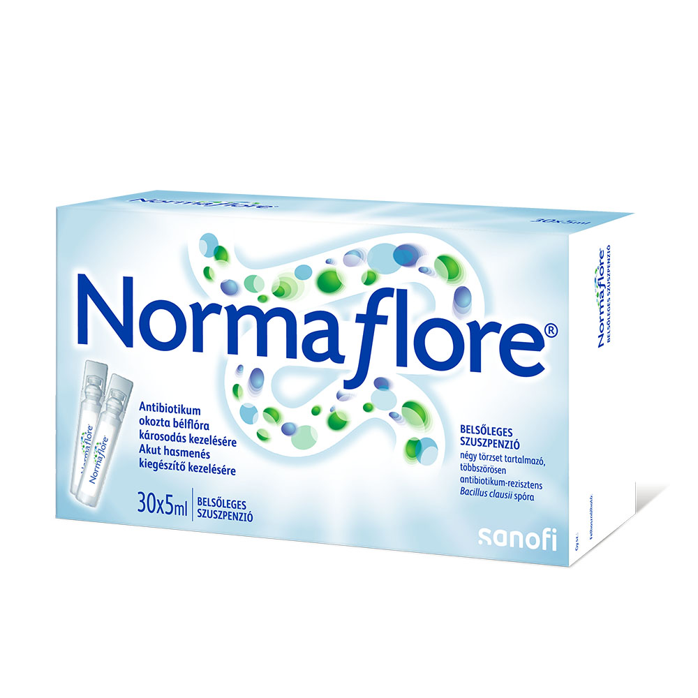 NORMAFLORE belsőleges szuszpenzió (30db)    