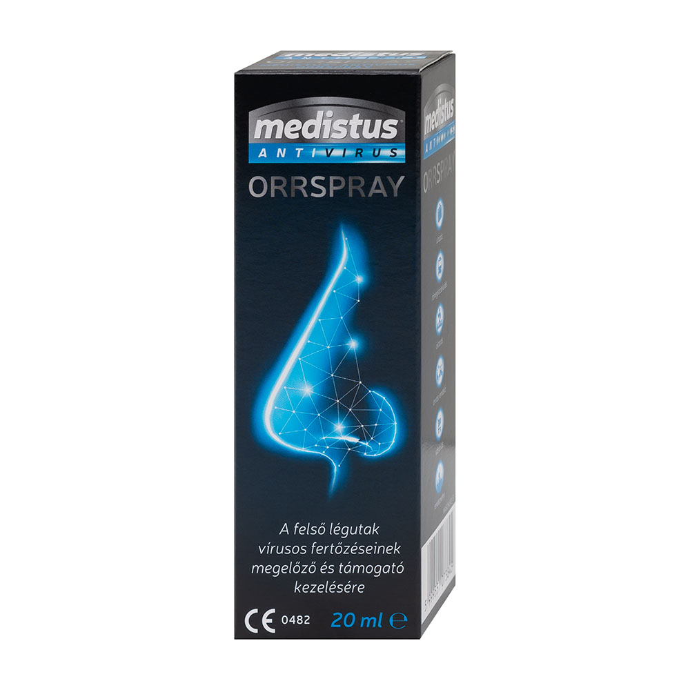 VITAPLUS Medistus Antivirus orrspray (20ml)