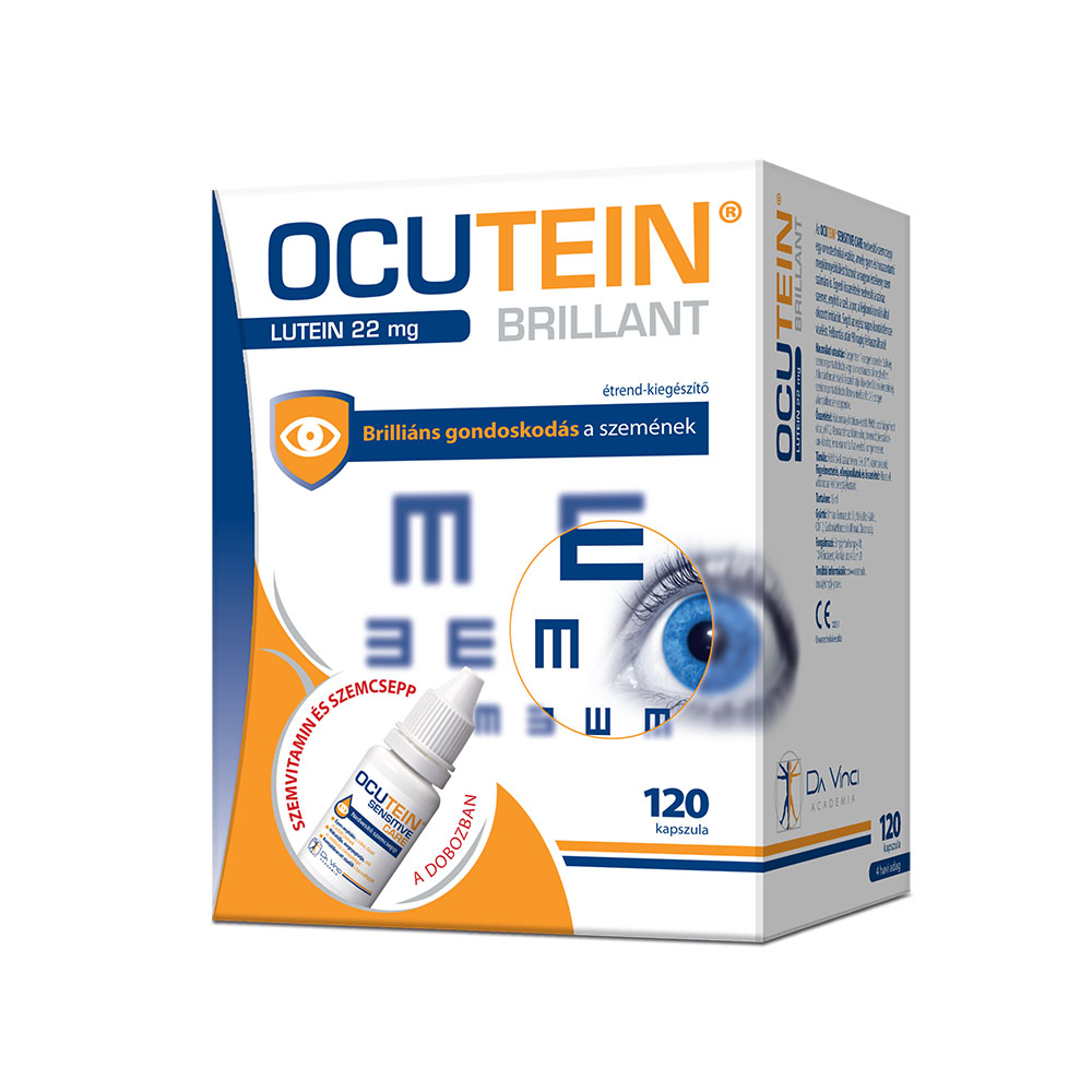 OCUTEIN Brillant kapszula (120db) + ajándék szemcsepp