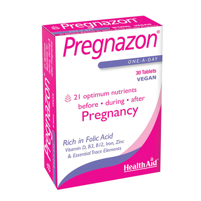 HEALTHAID Pregnazon tabletta (30db)