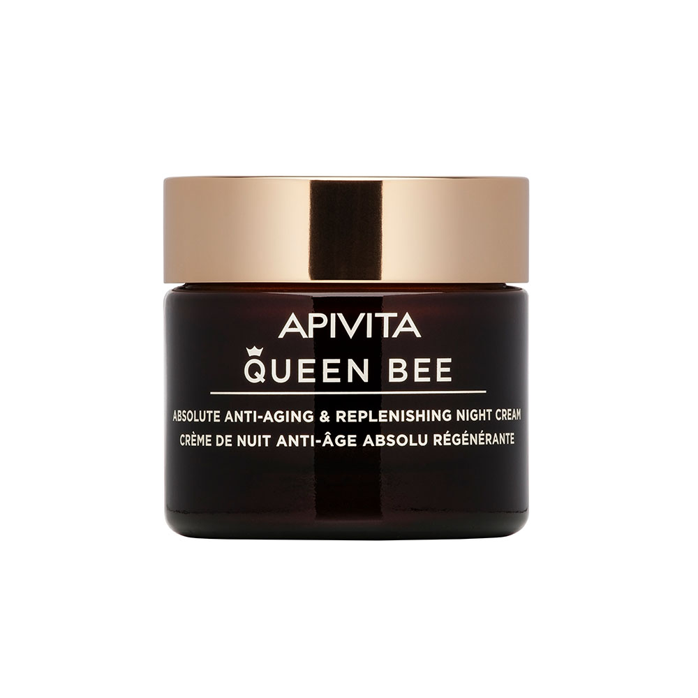 APIVITA Queen Bee ránctalanító éjszakai arckrém (50ml)