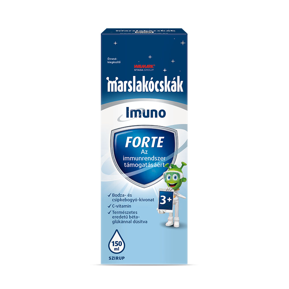 MARSLAKÓCSKÁK Imuno Forte bodza ízű szirup (150ml)