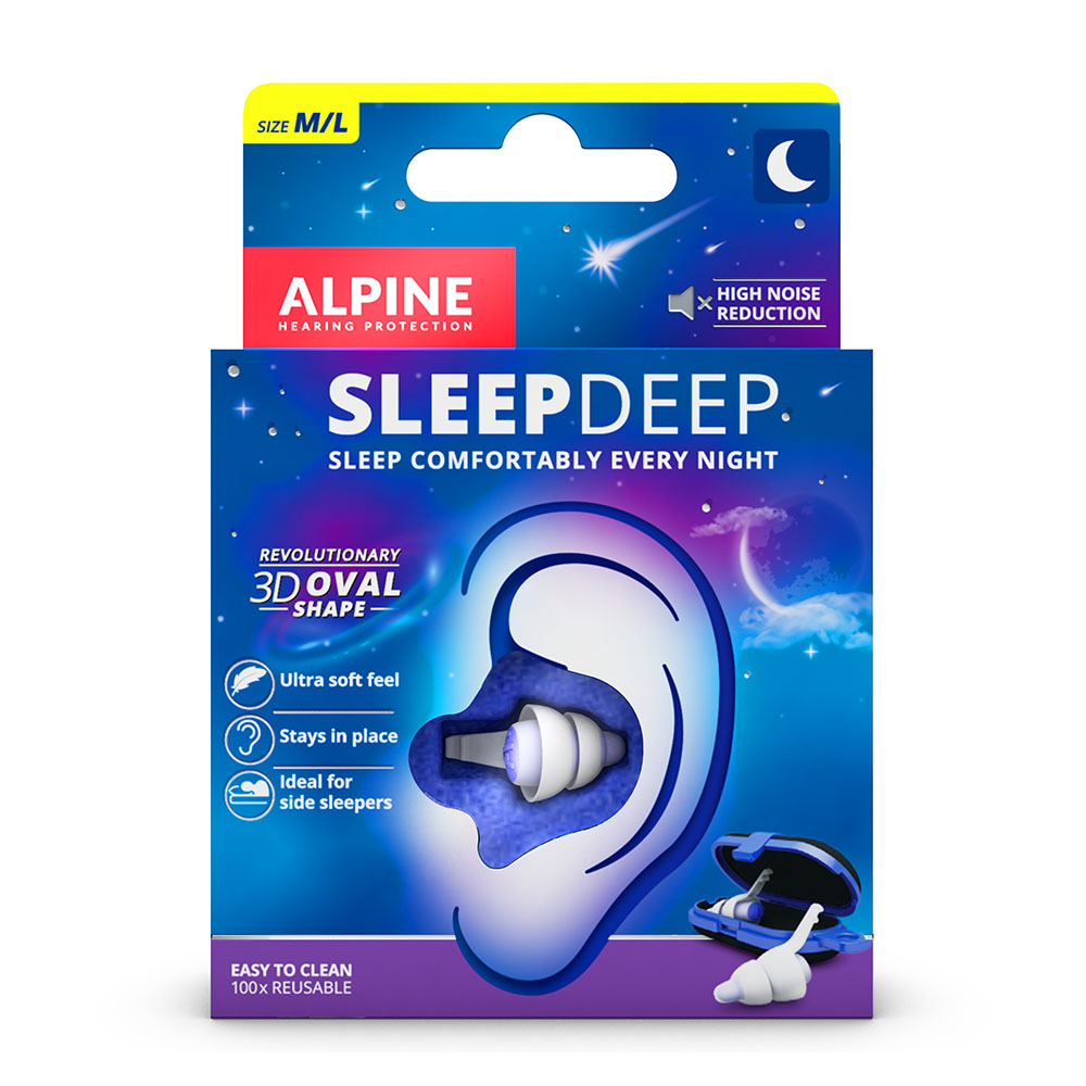 ALPINE SleepDeep füldugó alváshoz M/L (1pár)