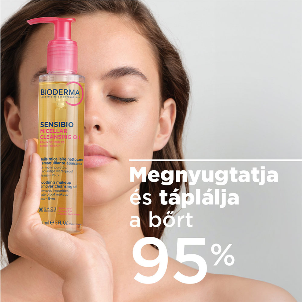 BIODERMA Sensibio micellás arctisztító olaj (150ml)