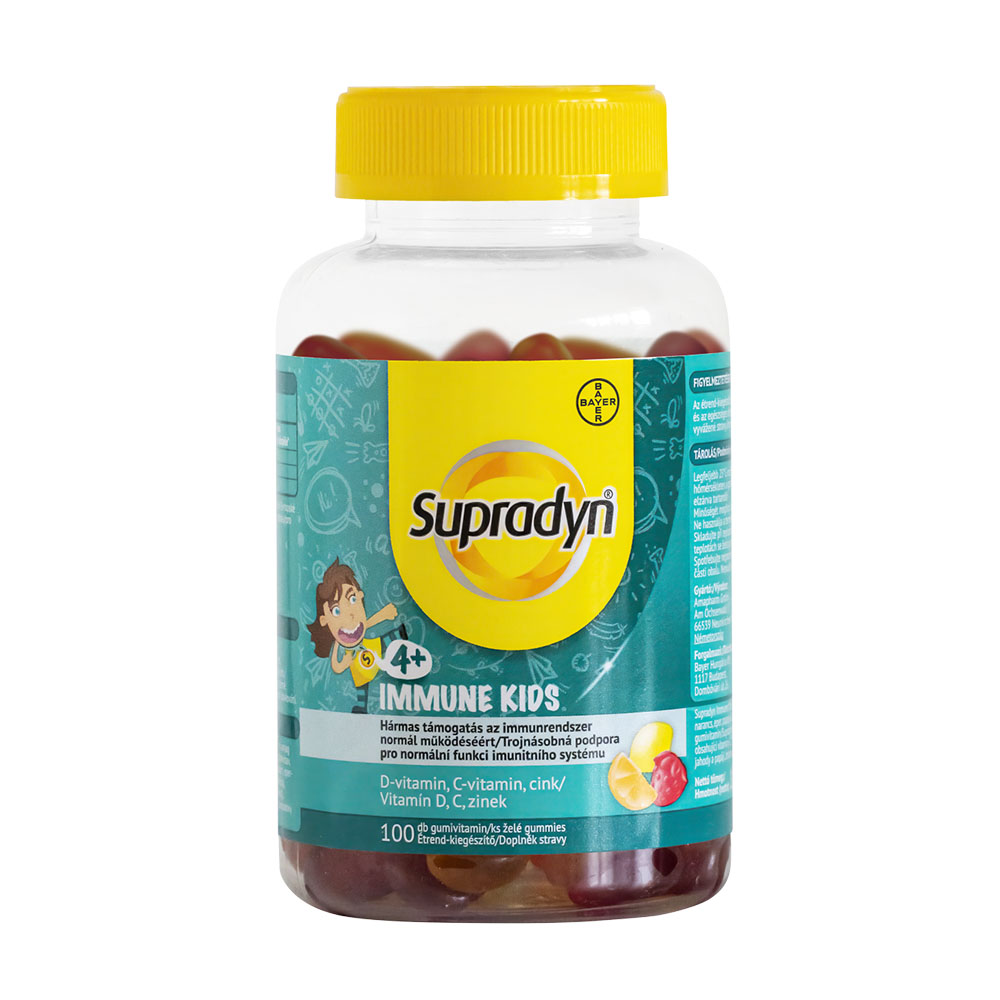 SUPRADYN Immune Kids gumivitamin (100db)