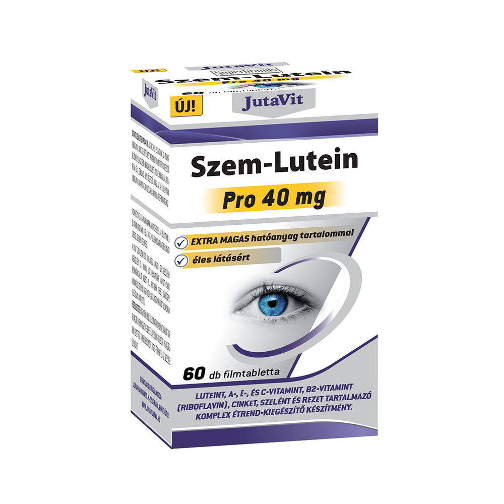 JUTAVIT Szem-Lutein PRO 40mg tabletta (60db)