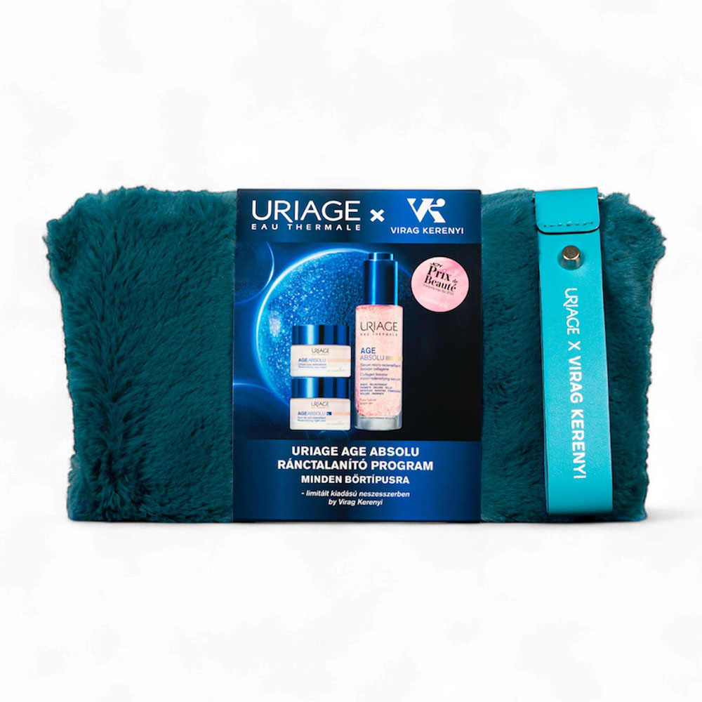 URIAGE szett Age Absolu ránctalanító program by VIRAG KERENYI 2025