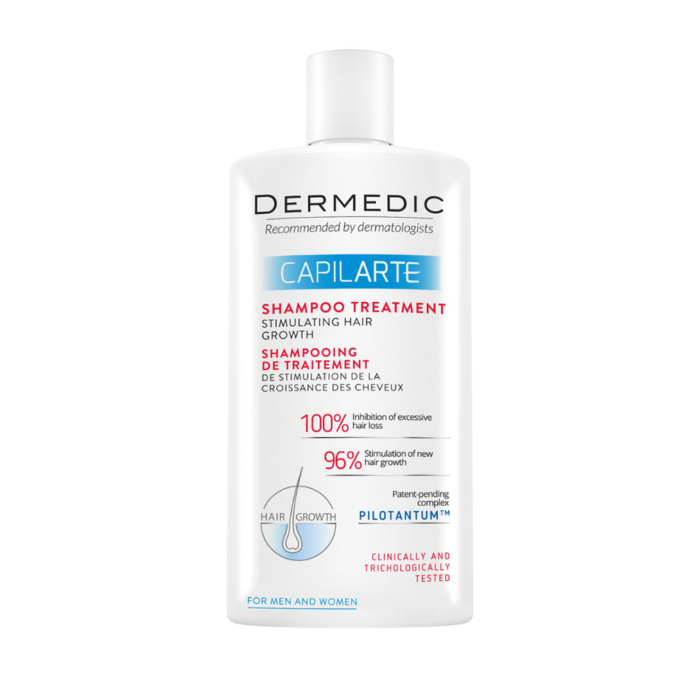 DERMEDIC Capilarte Hajnövekedést serkentő sampon (300ml)