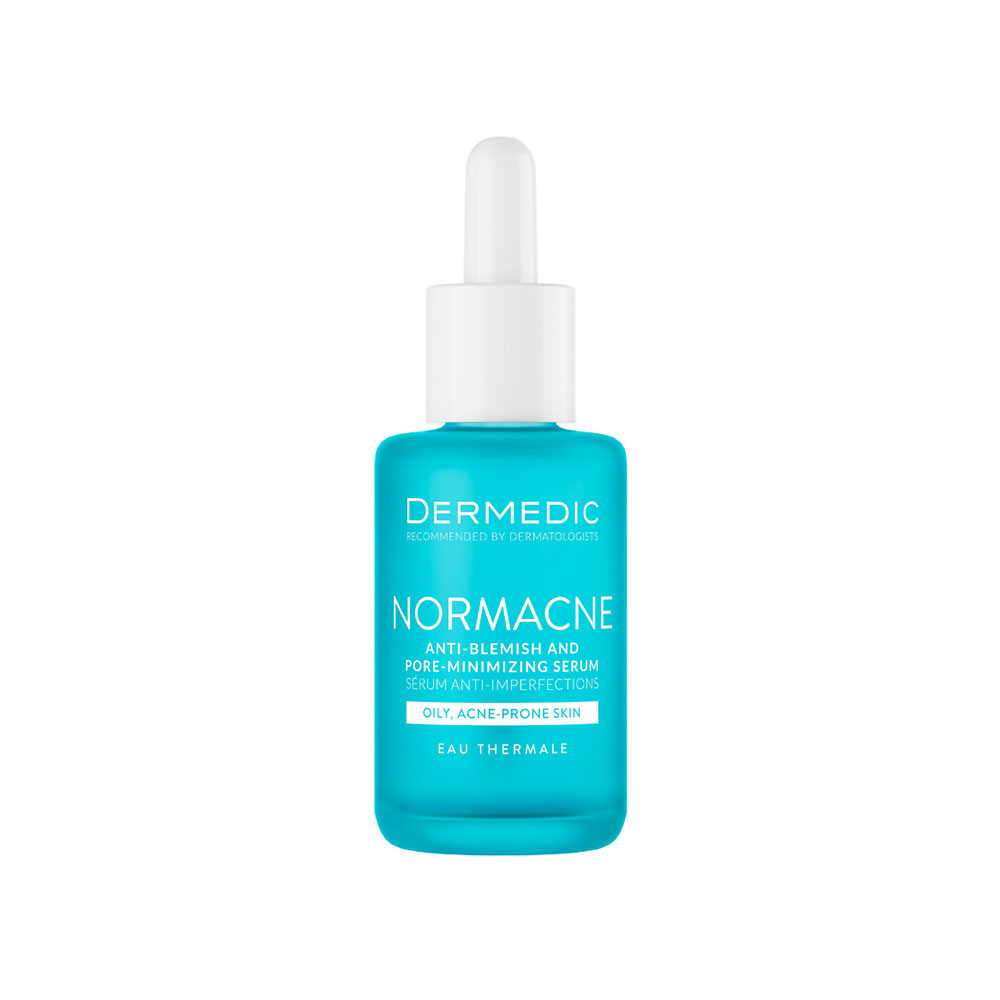 DERMEDIC Normacne pattanás elleni, pórusösszehúzó szérum (30ml)