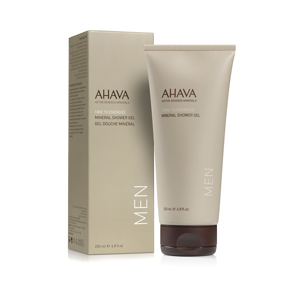 AHAVA MEN ásványi tusfürdő (200ml)  