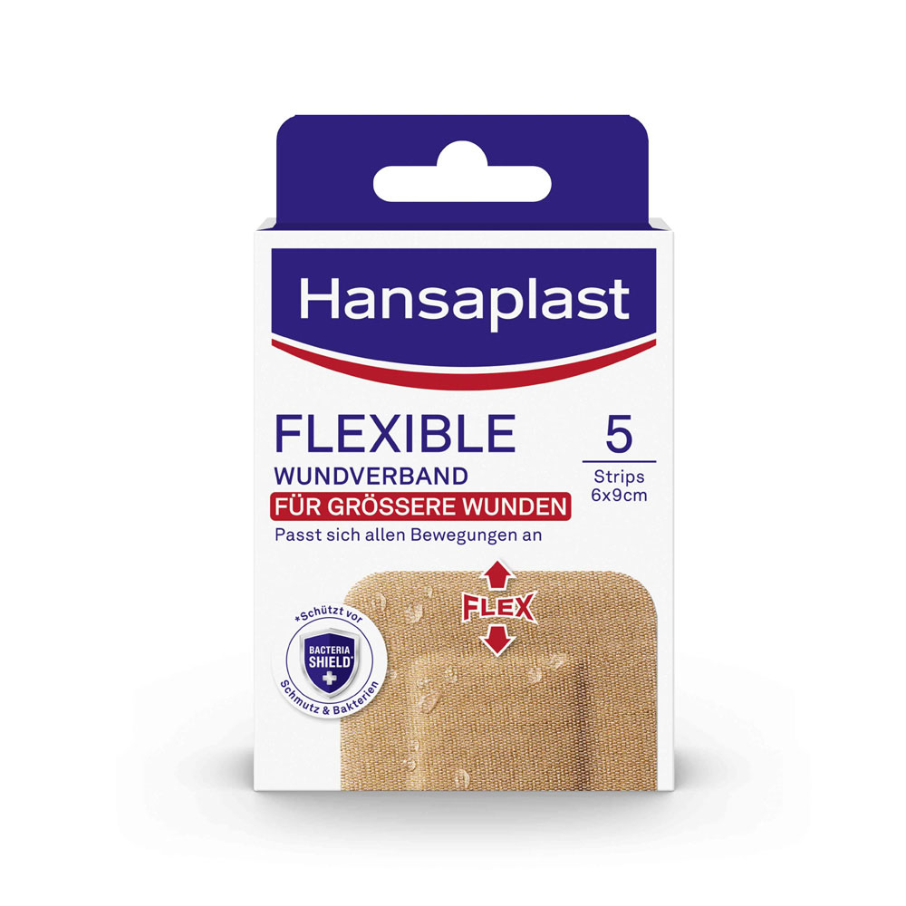 HANSAPLAST Flexible sebtapasz 6x9cm (5db)
