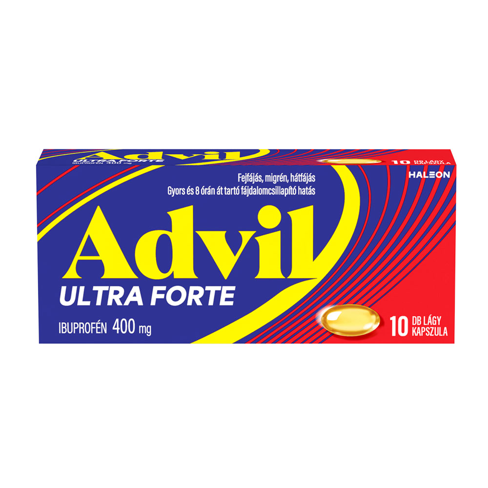 ADVIL Ultra Forte lágy kapszula (10db)