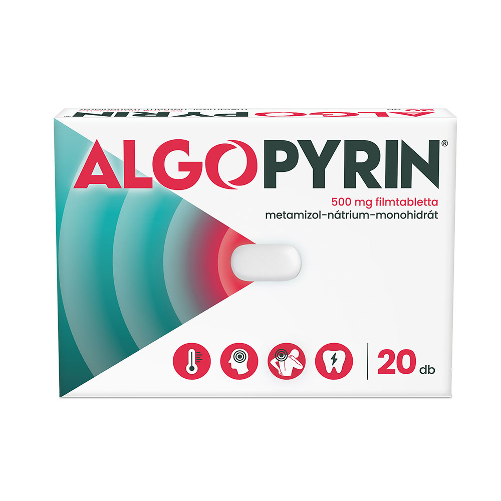 ALGOPYRIN NEO 500mg filmtabletta (20db)