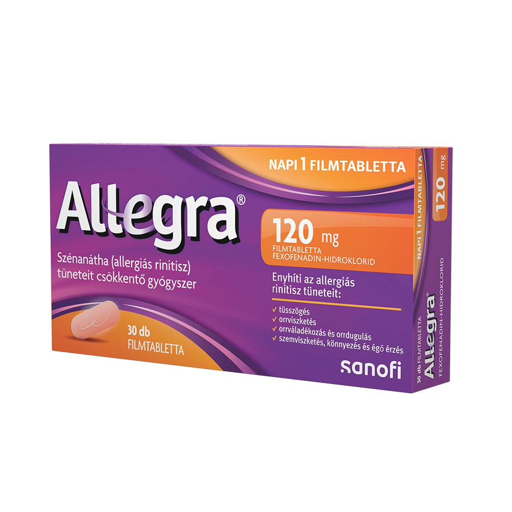 ALLEGRA 120 mg filmtabletta (30db)