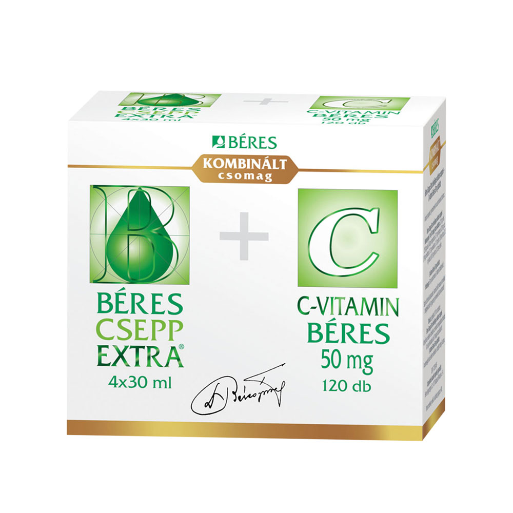 BÉRES CSEPP EXTRA Kombinált csomag (120ml + 120db)