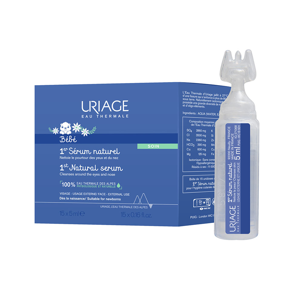 URIAGE Baba Termálvíz cseppek (15x5ml)