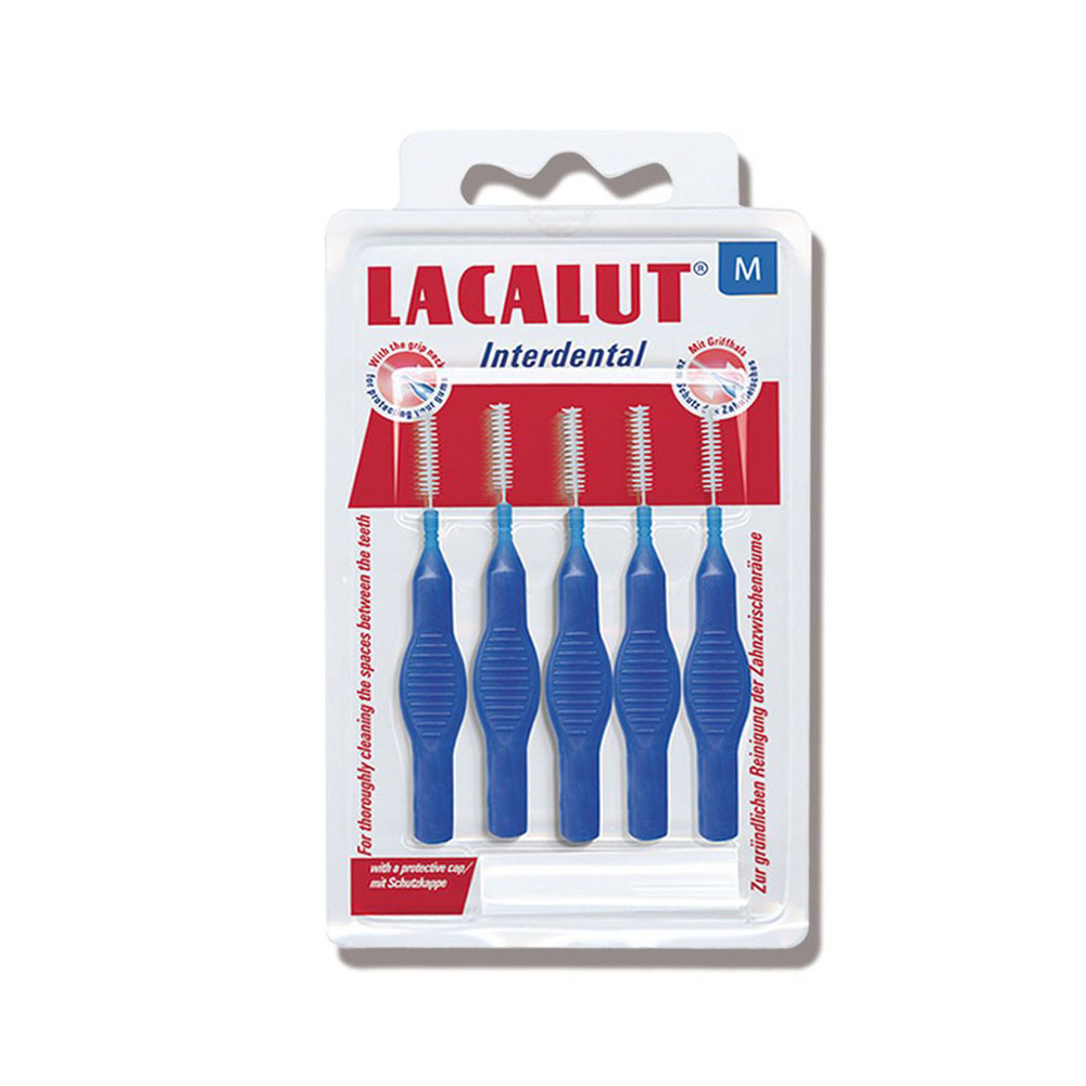 LACALUT Interdental fogköztisztító kefe M (5db)