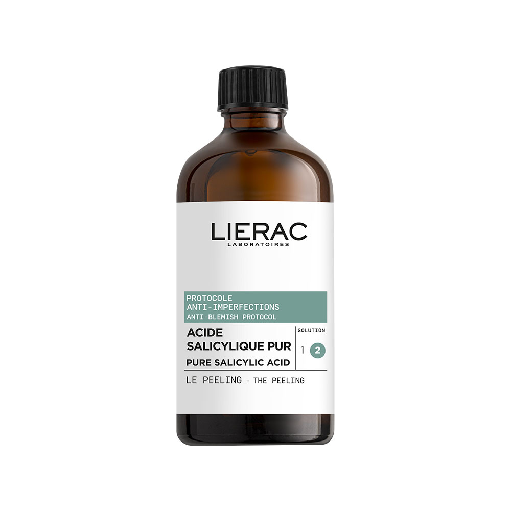 LIERAC Protocole hámlasztó bőrhibákra szalicilsavval (100ml)