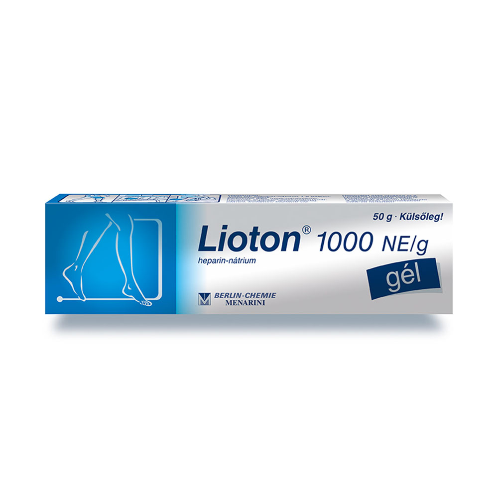 LIOTON 1000 NE/g gél (50g)