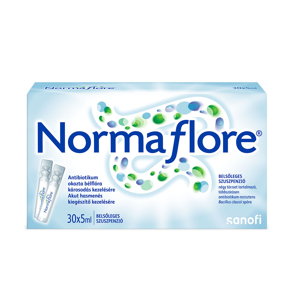 NORMAFLORE belsőleges szuszpenzió (30db)    