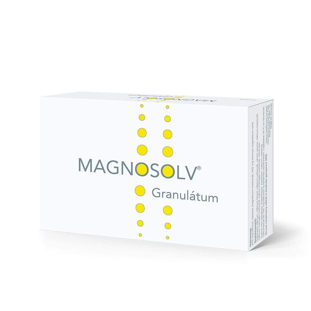 MAGNOSOLV granulátum (10db)