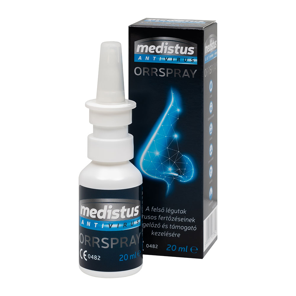 VITAPLUS Medistus Antivirus orrspray (20ml)