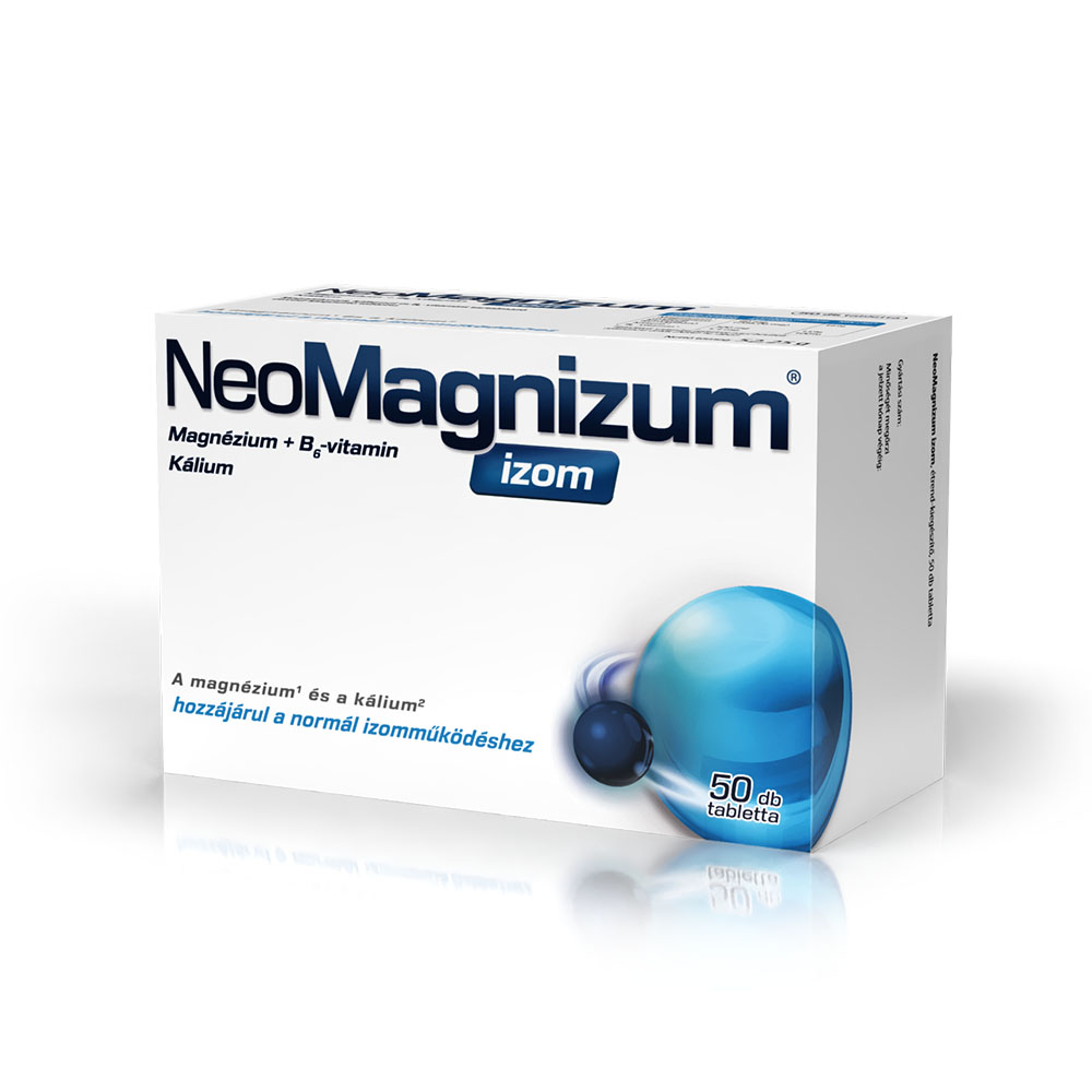 NEOMAGNIZUM Izom tabletta (50db)