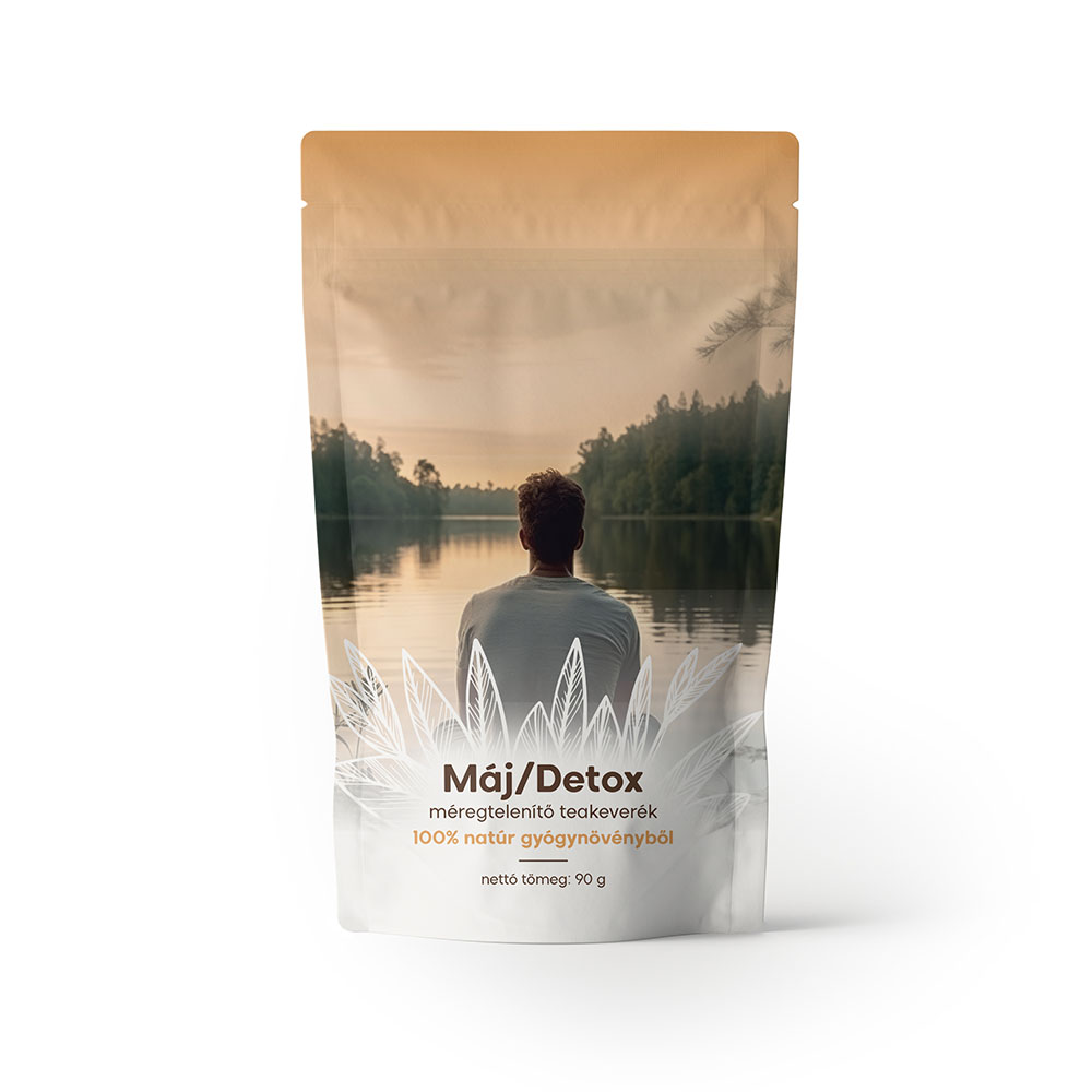 NORDVITAL Máj/Detox méregtelenítő teakeverék (90g)