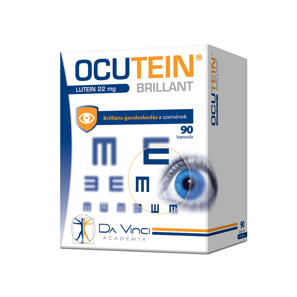 OCUTEIN Brillant 22mg lutein lágyzselatin kapszula (90db)