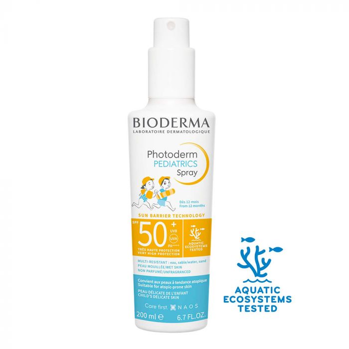 BIODERMA Photoderm Pediatrics Spray SPF50+ (200ml)