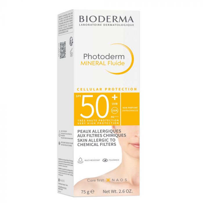 BIODERMA Photoderm MINERAL fluide SPF50+ (75g)
