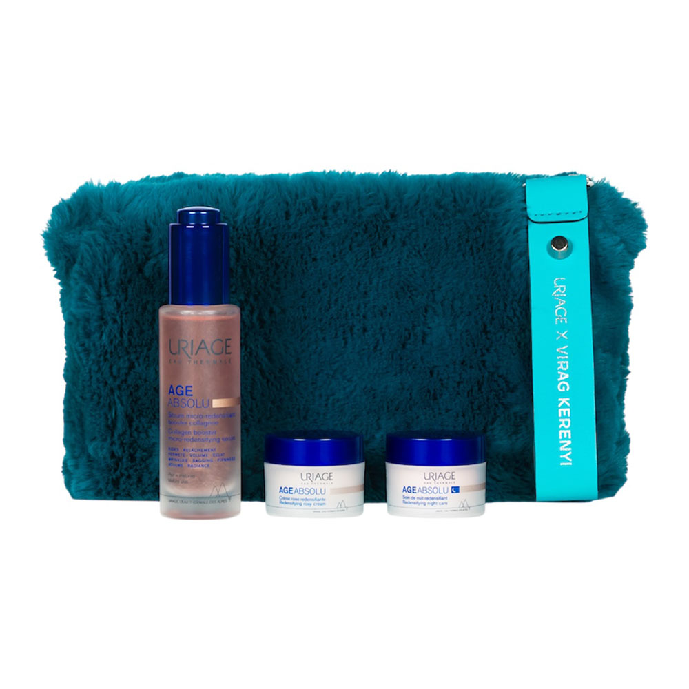 URIAGE szett Age Absolu ránctalanító program by VIRAG KERENYI 2025