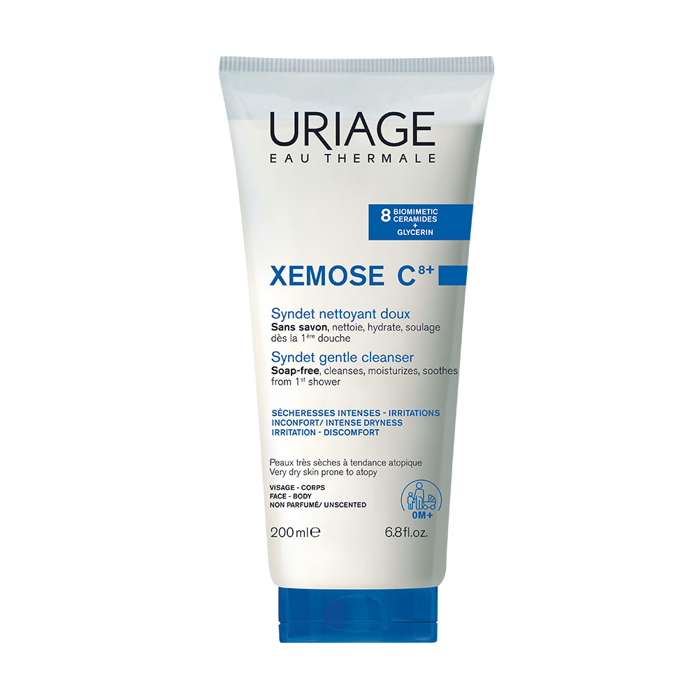 URIAGE Xemose C8+ Syndet krémtusfürdő (200ml) 